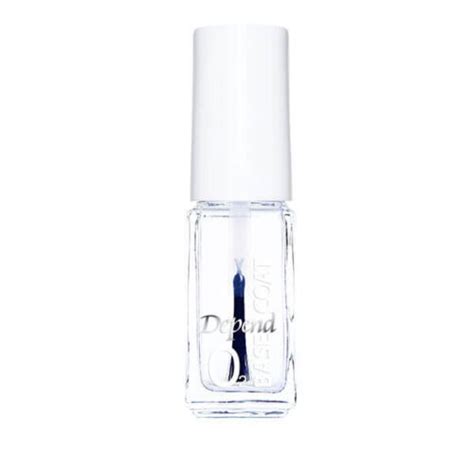 Nagellak Depend O2 Base coat (zuurstof doorlatend).